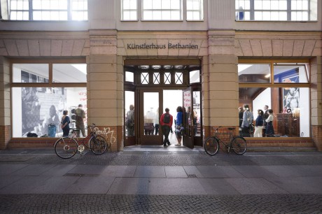Street view of Künstlerhaus Bethanien