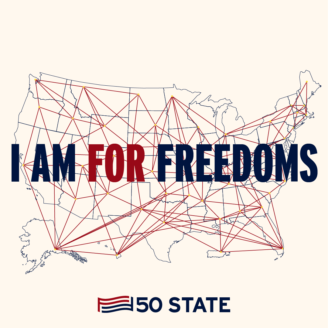 For Freedoms' 50 State Initiative