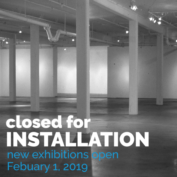 Closed for Installation