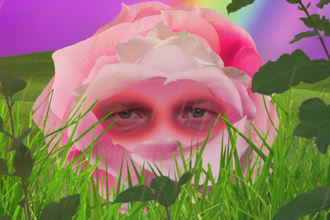 Jared Theis, Still from Lolita in the Grass, 2018, Video Animation. Image courtesy of the artist.