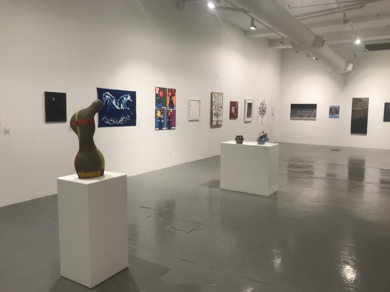 2020 Red Dot Show at BSC features 131 artists